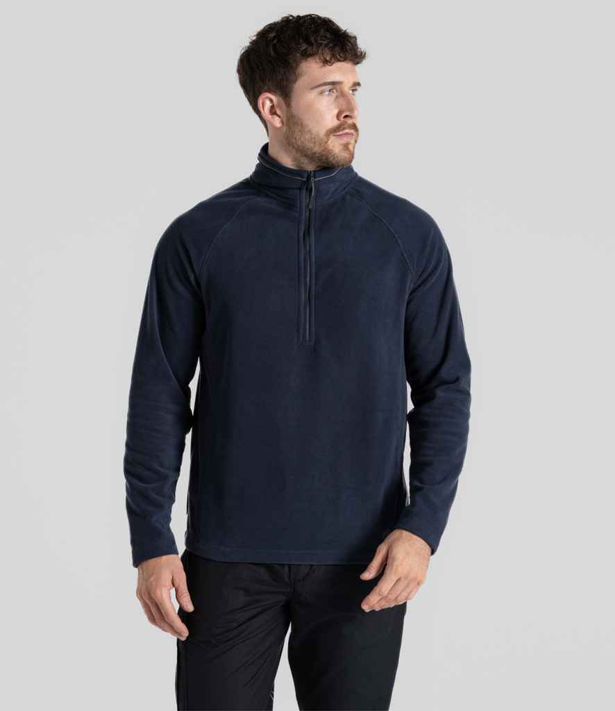 Craghoppers Expert Corey 200 Half Zip Micro Fleece - Dark Navy