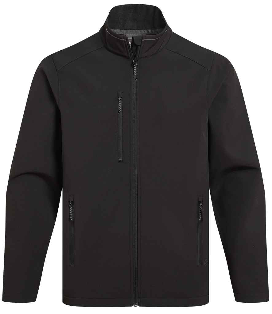 Craghoppers Expert Kiwi Three Layer Soft Shell Jacket - Black