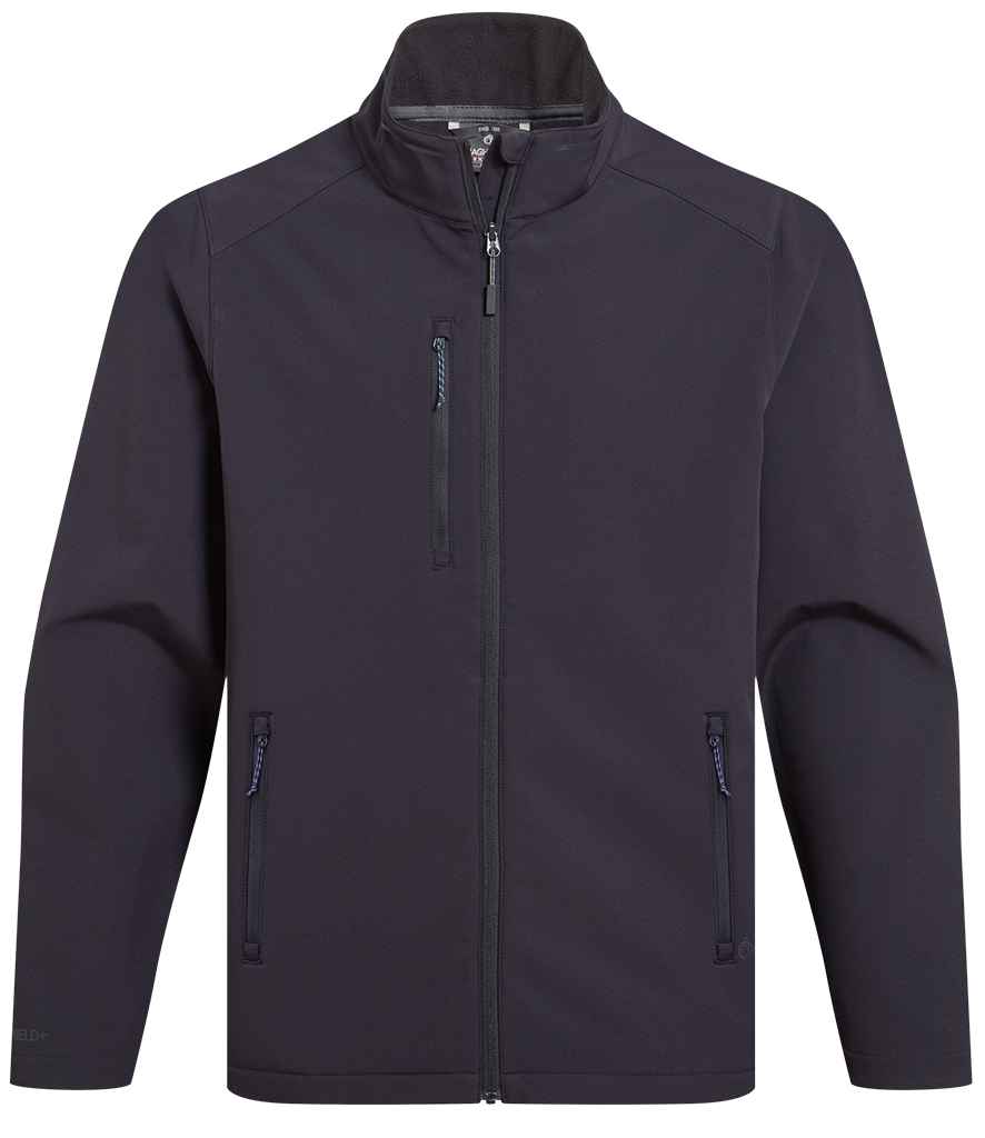 Craghoppers Expert Kiwi Three Layer Soft Shell Jacket - Navy
