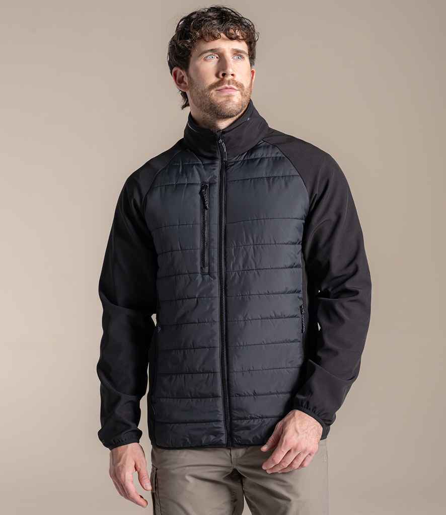 Craghoppers Expert Compress Lite Hybrid Jacket - Black