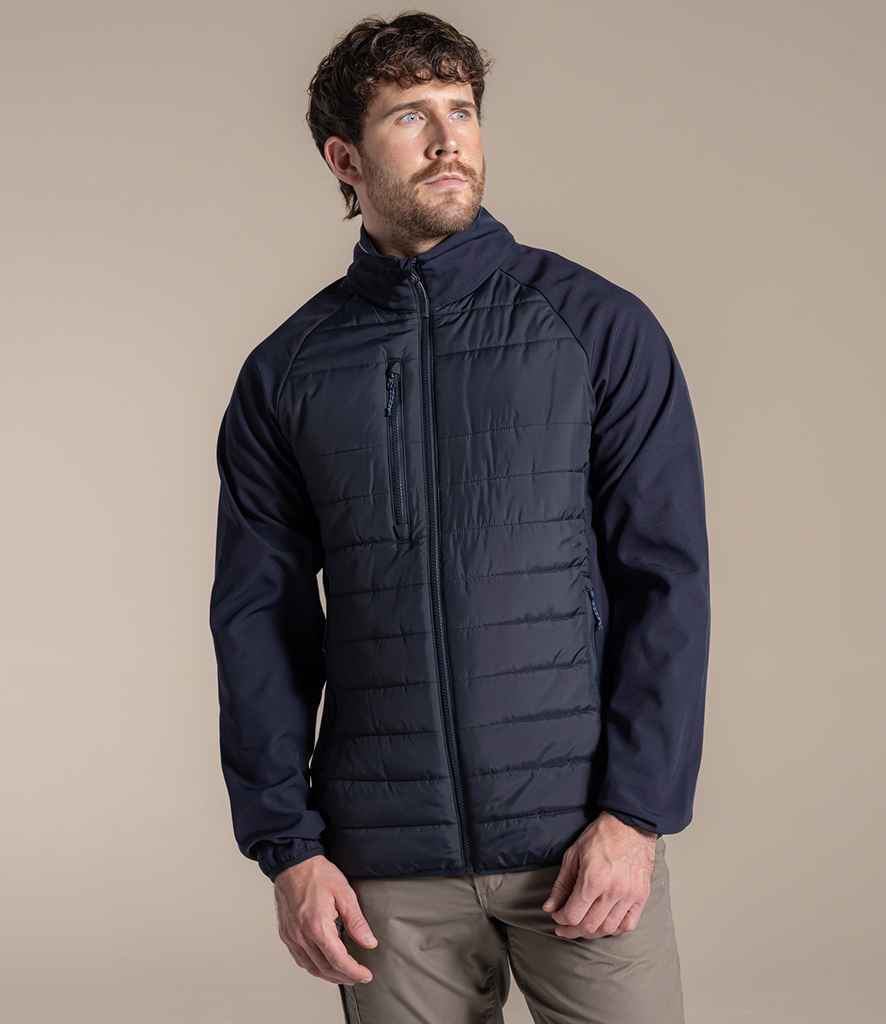 Craghoppers Expert Compress Lite Hybrid Jacket - Navy