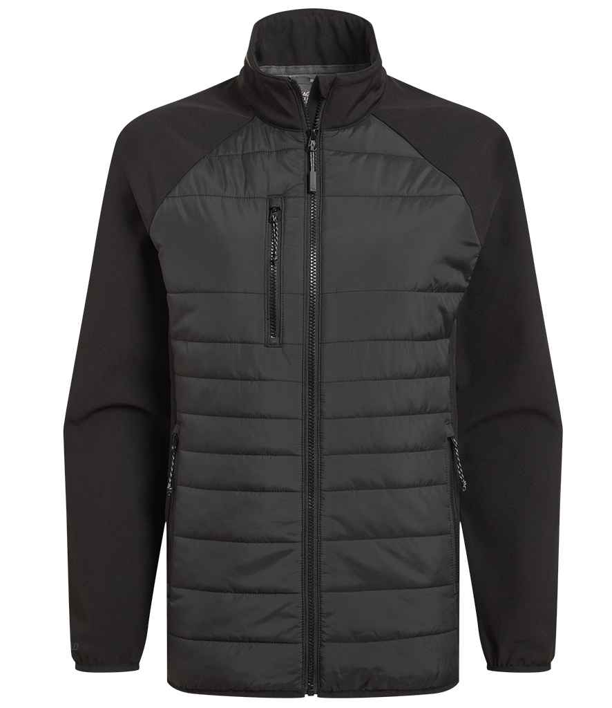 Craghoppers Expert Ladies Compress Lite Hybrid Jacket - Black