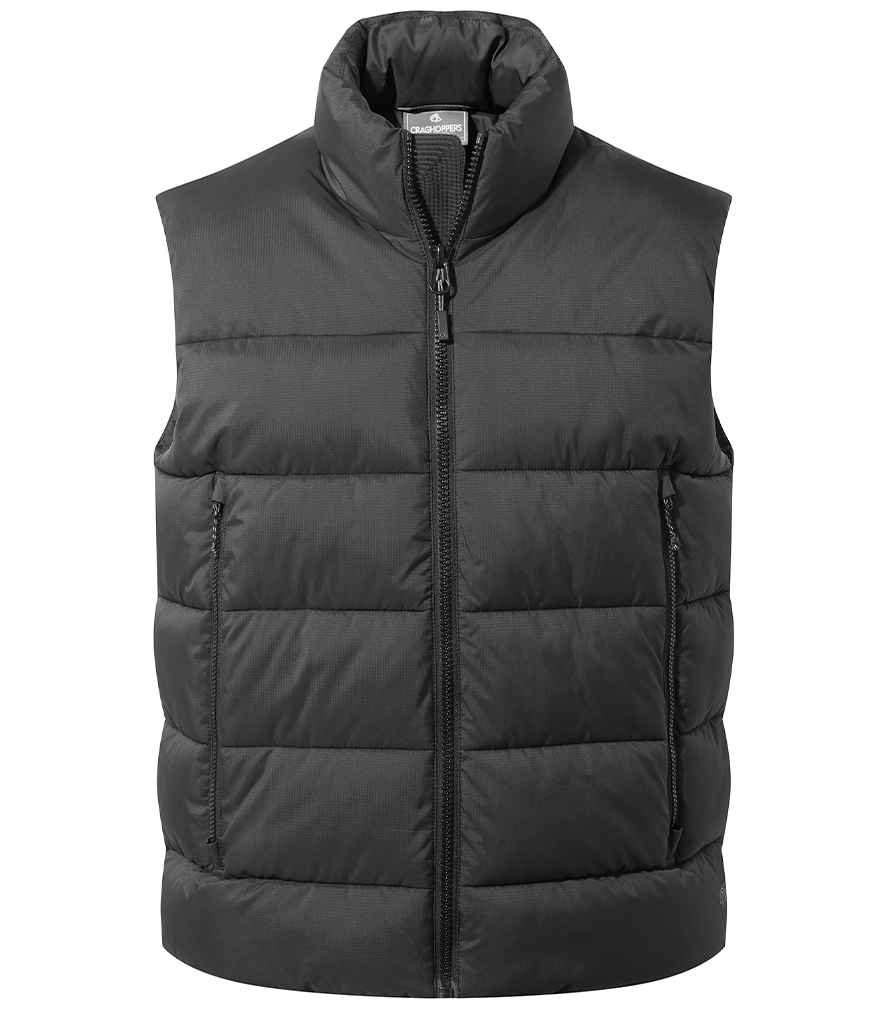 Craghoppers Expert Unisex Winter Padded Bodywarmer - Black