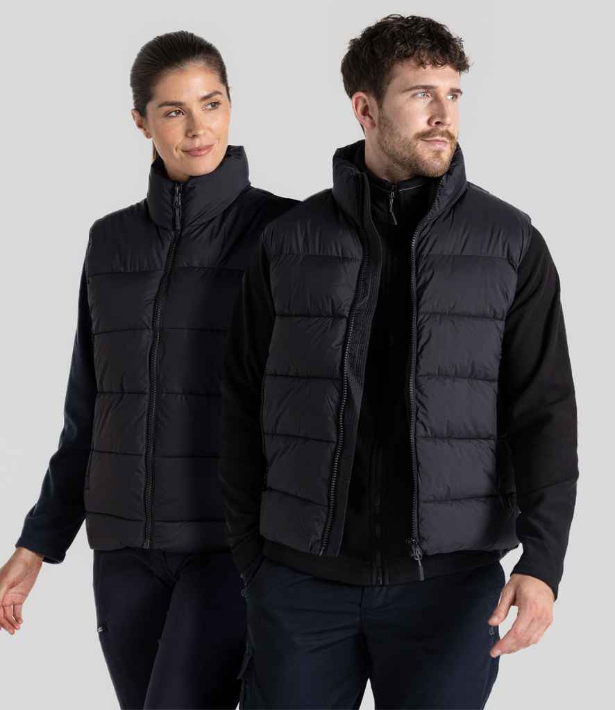 Craghoppers Expert Unisex Winter Padded Bodywarmer - Black