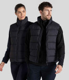 Craghoppers Expert Unisex Winter Padded Bodywarmer - Black