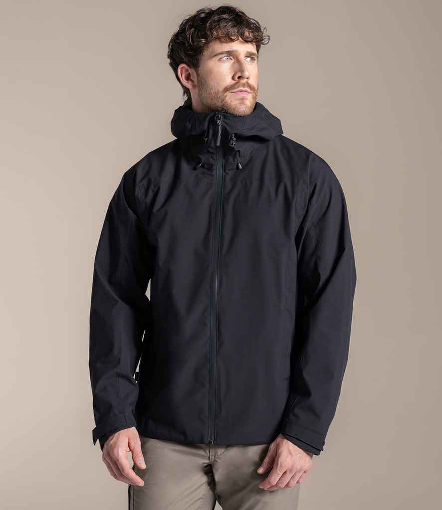 Craghoppers Expert Basecamp Shell Jacket - Black