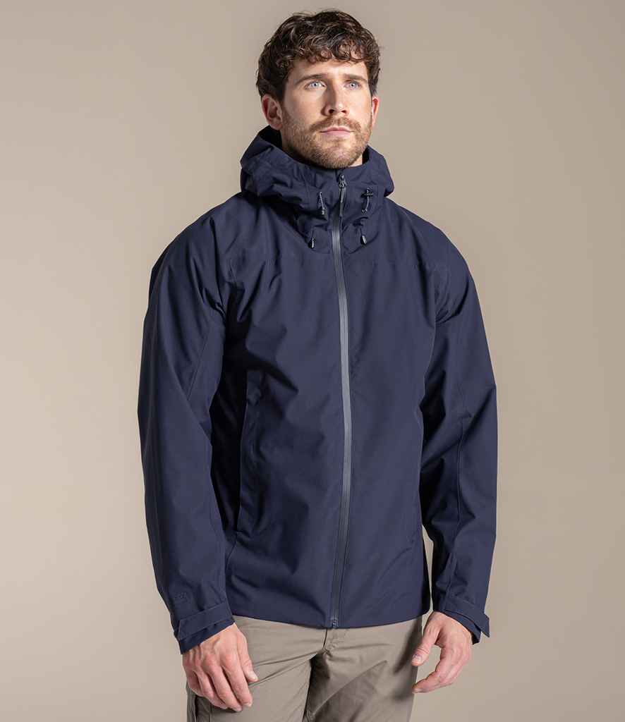 Craghoppers Expert Basecamp Shell Jacket - Navy
