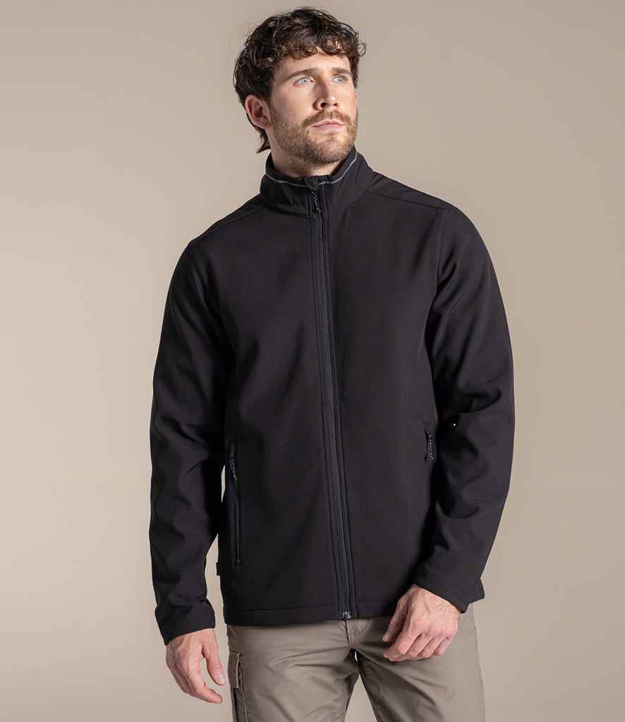Craghoppers Expert Basecamp ll Soft Shell Jacket - Black