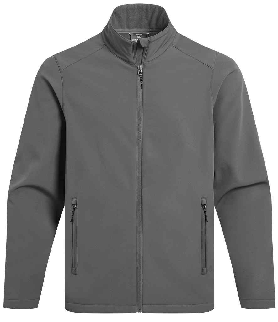 Craghoppers Expert Basecamp ll Soft Shell Jacket - Carbon Grey