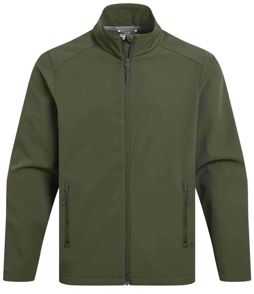 Craghoppers Expert Basecamp ll Soft Shell Jacket - Dark Cedar Green