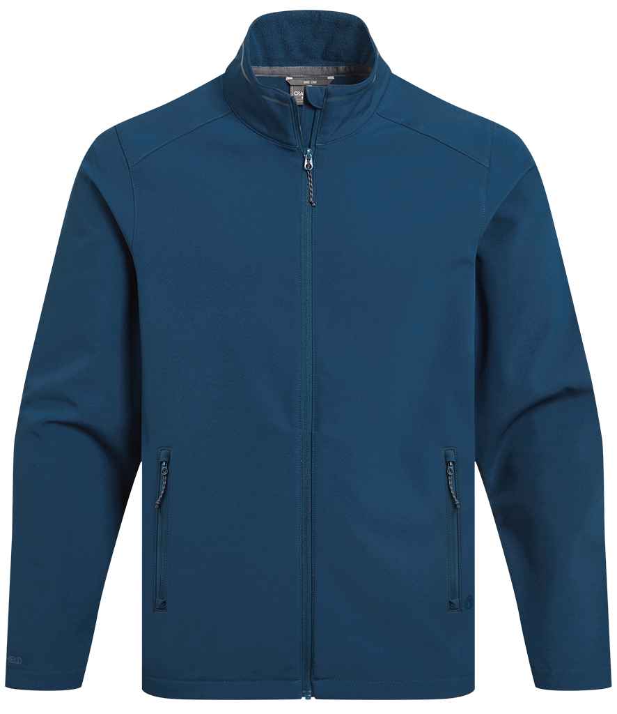 Craghoppers Expert Basecamp ll Soft Shell Jacket - Poseidon Blue