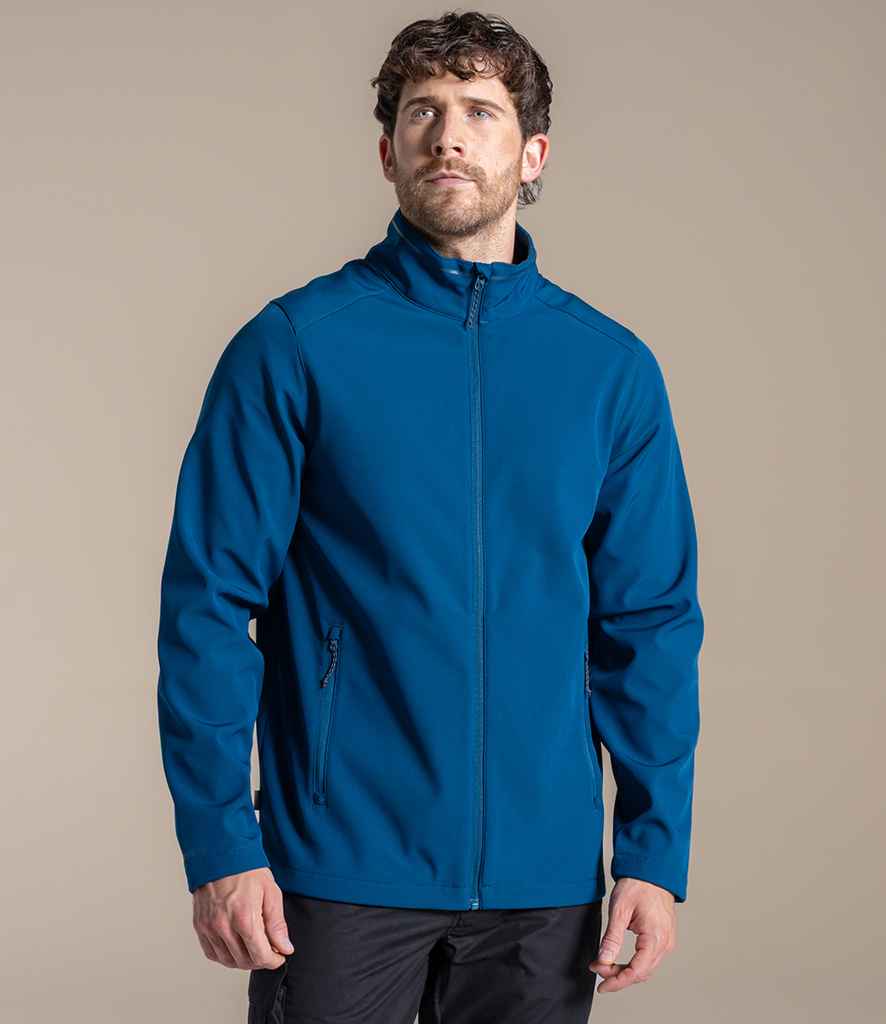 Craghoppers Expert Basecamp ll Soft Shell Jacket - Poseidon Blue