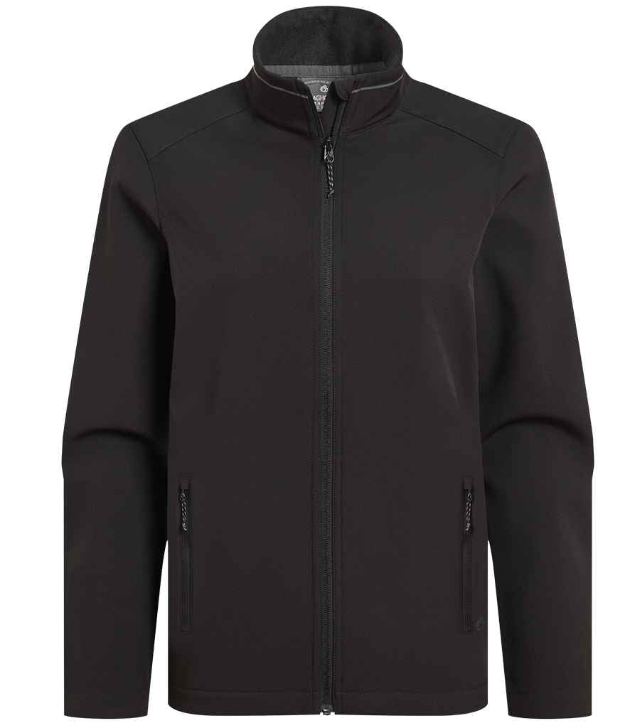 Craghoppers Expert Ladies Basecamp ll Soft Shell Jacket - Black