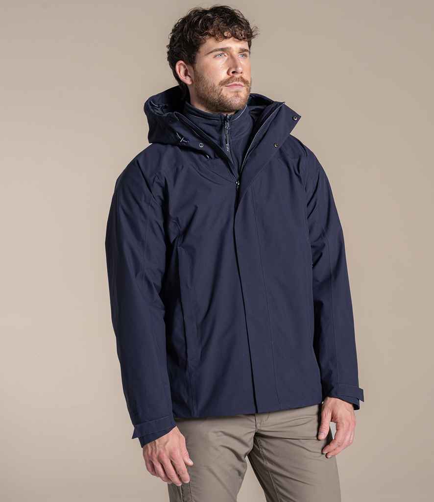 Craghoppers Expert Basecamp 3-in-1 Jacket - Navy