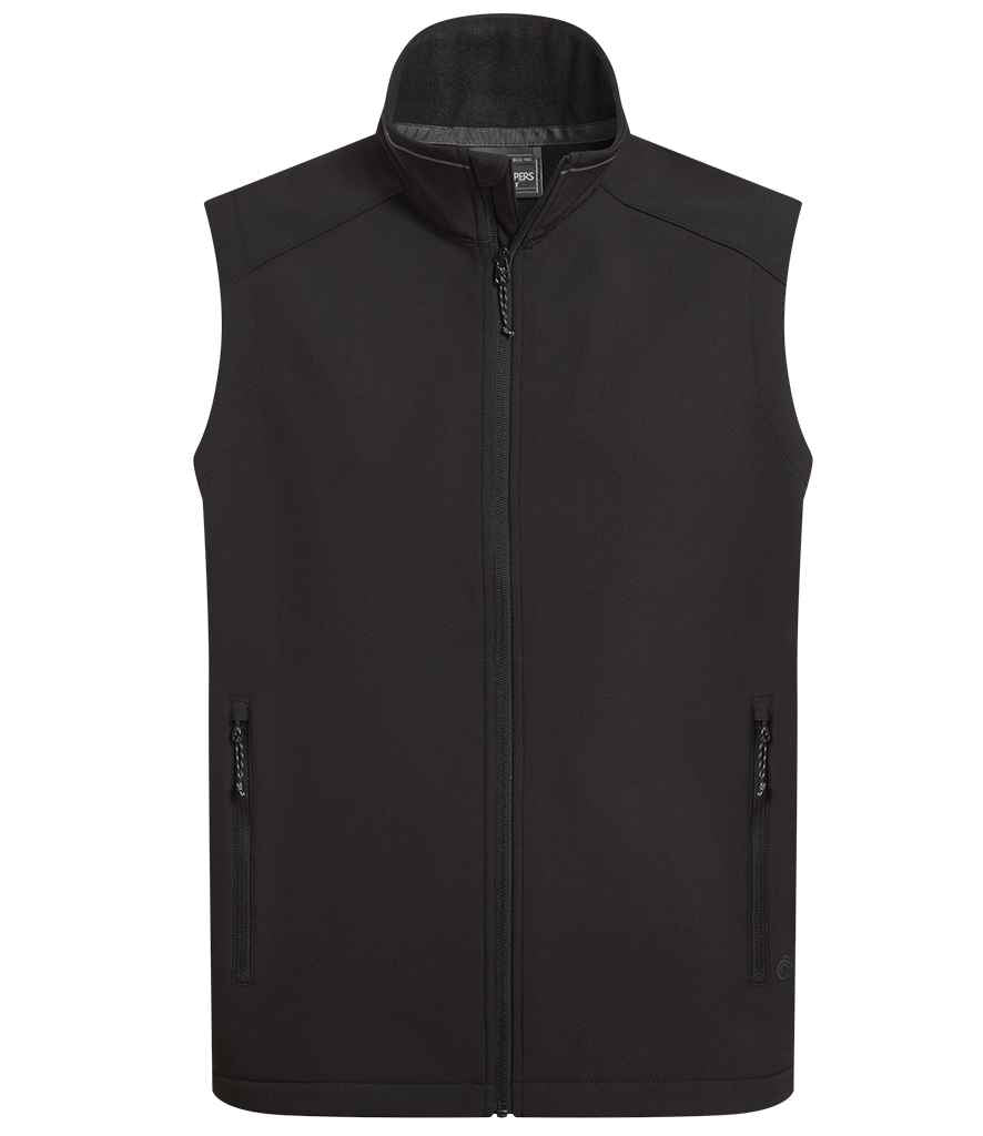 Craghoppers Expert Basecamp ll Soft Shell Bodywarmer - Black