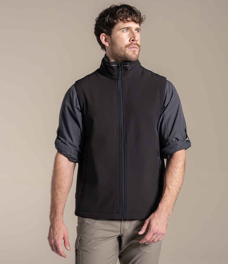 Craghoppers Expert Basecamp ll Soft Shell Bodywarmer - Black