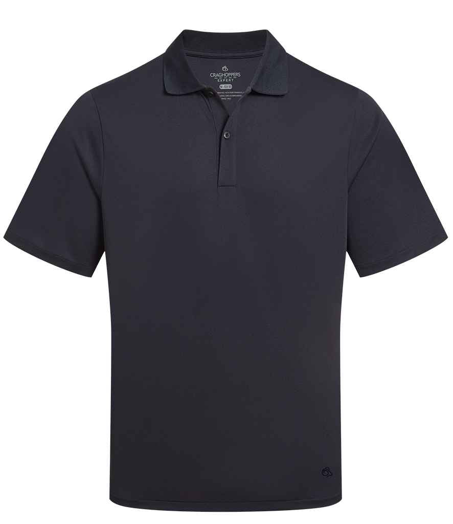 Craghoppers Expert Basecamp Wicking Polo Shirt - Navy