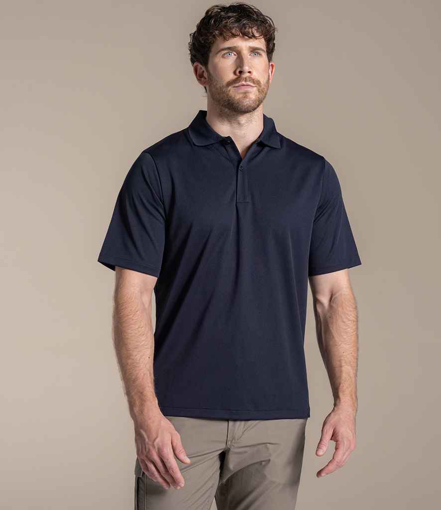 Craghoppers Expert Basecamp Wicking Polo Shirt - Navy
