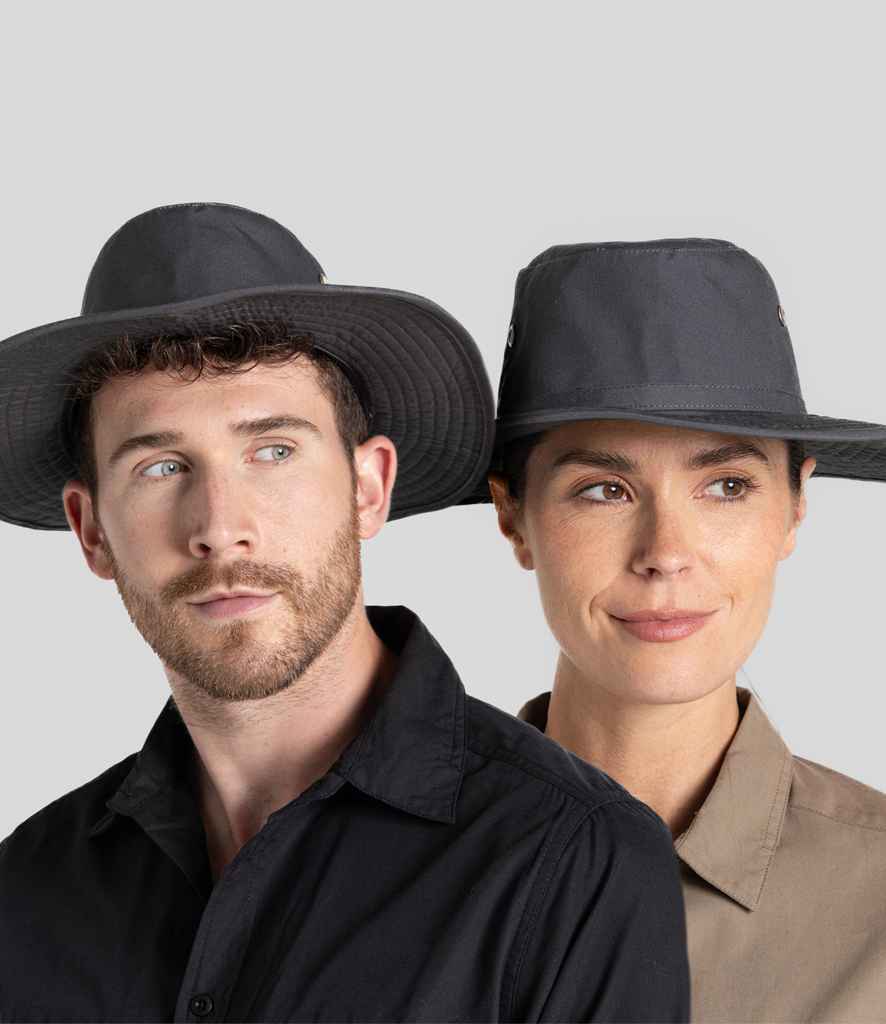Craghoppers Expert Kiwi Ranger Hat - Carbon Grey