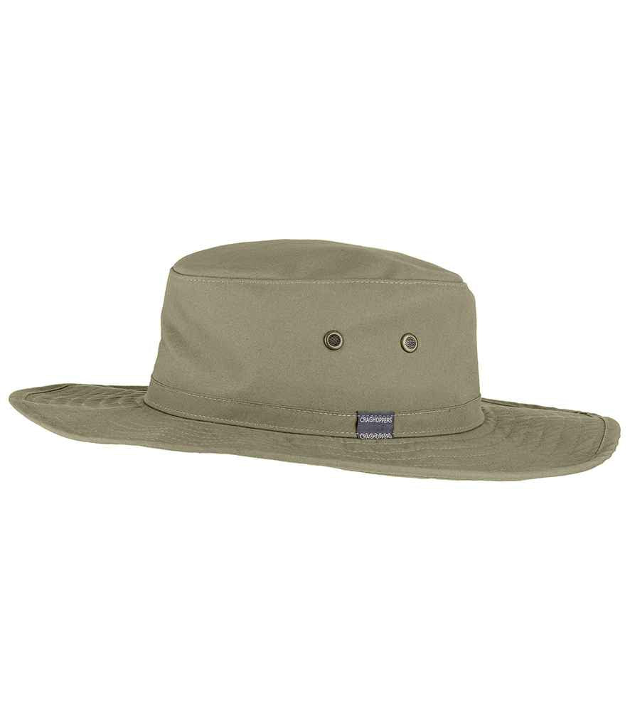 Craghoppers Expert Kiwi Ranger Hat - Pebble