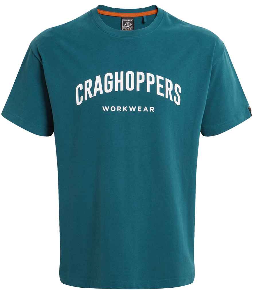 Craghoppers Workwear Batley T-Shirt - Dark Aegean Blue