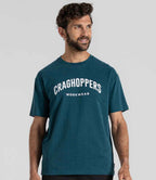 Craghoppers Workwear Batley T-Shirt - Dark Aegean Blue