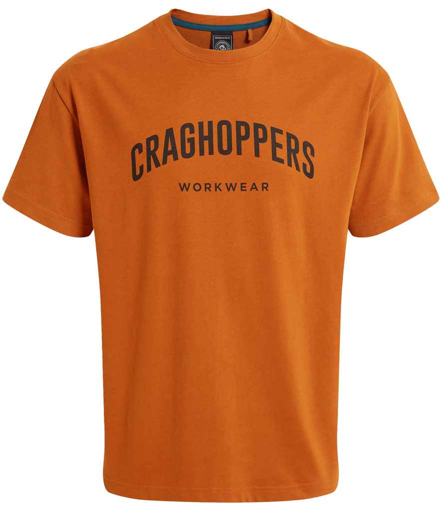 Craghoppers Workwear Batley T-Shirt - Potters Clay