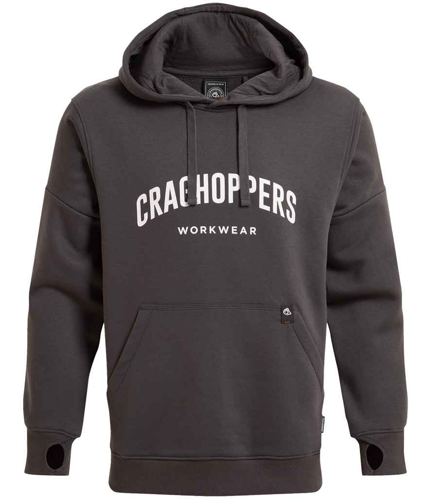 Craghoppers Workwear Oulston Hoodie - Carbon Grey