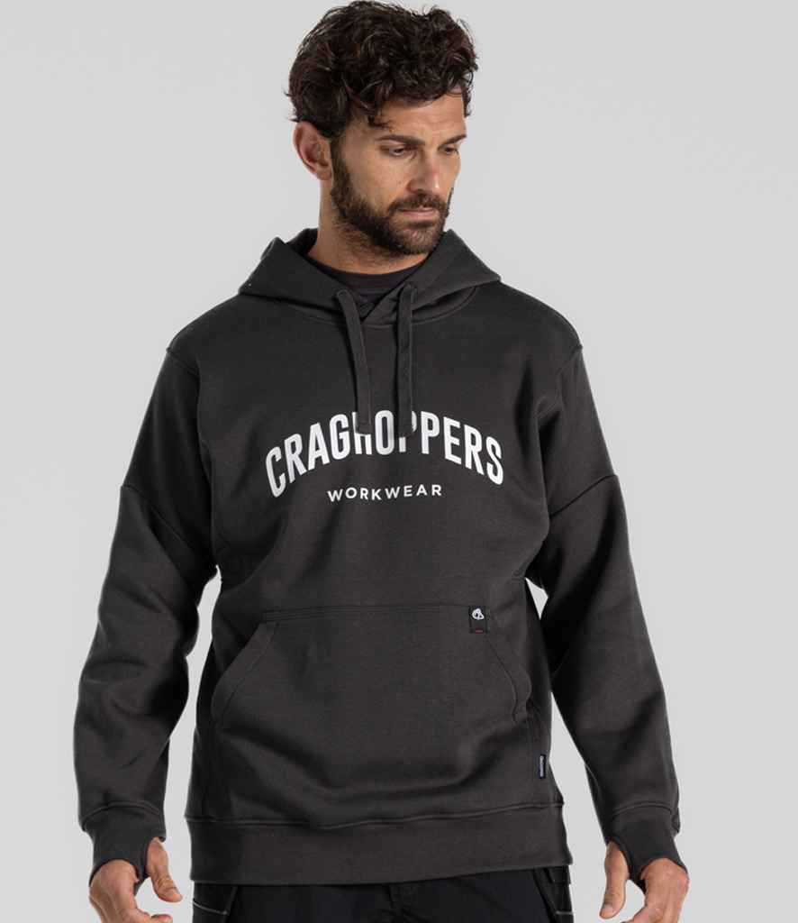 Craghoppers Workwear Oulston Hoodie - Carbon Grey