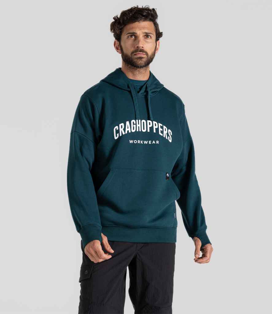Craghoppers Workwear Oulston Hoodie - Dark Aegean Blue