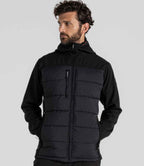 Craghoppers Workwear Castleford Hybrid Jacket - Black/Carbon Grey