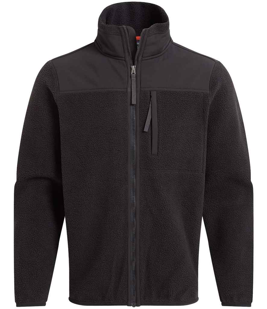 Craghoppers Workwear Morley Fleece Jacket - Black