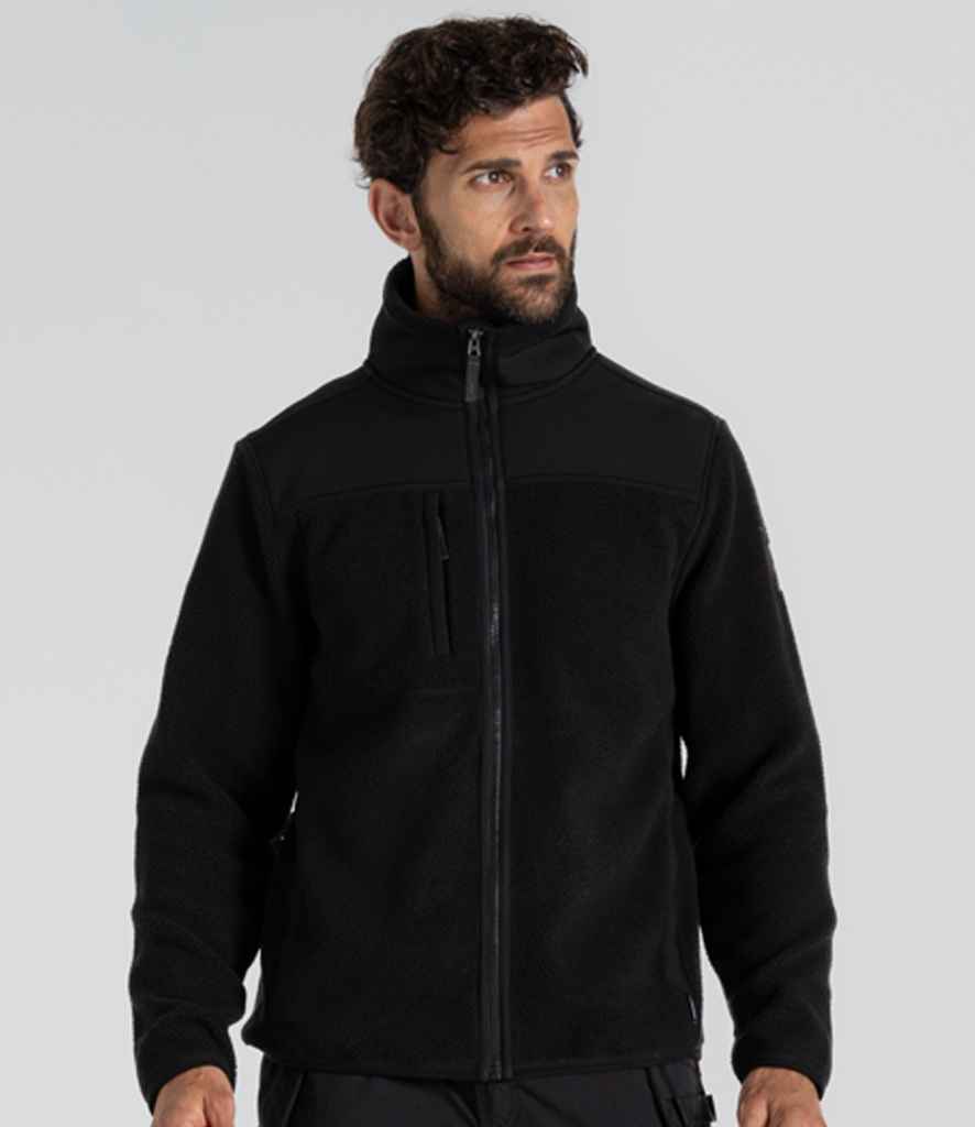 Craghoppers Workwear Morley Fleece Jacket - Black
