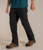Craghoppers Workwear Bedale Cargo Trousers - Black