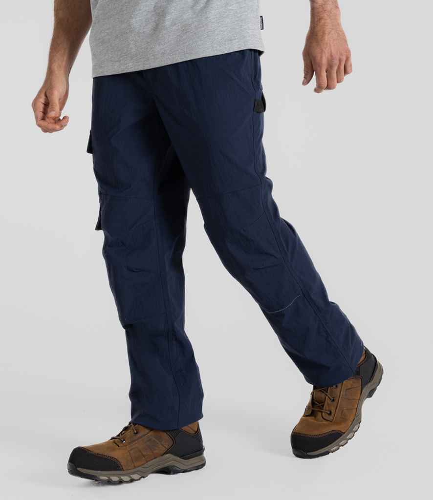 Craghoppers Workwear Bedale Cargo Trousers - Dark Navy