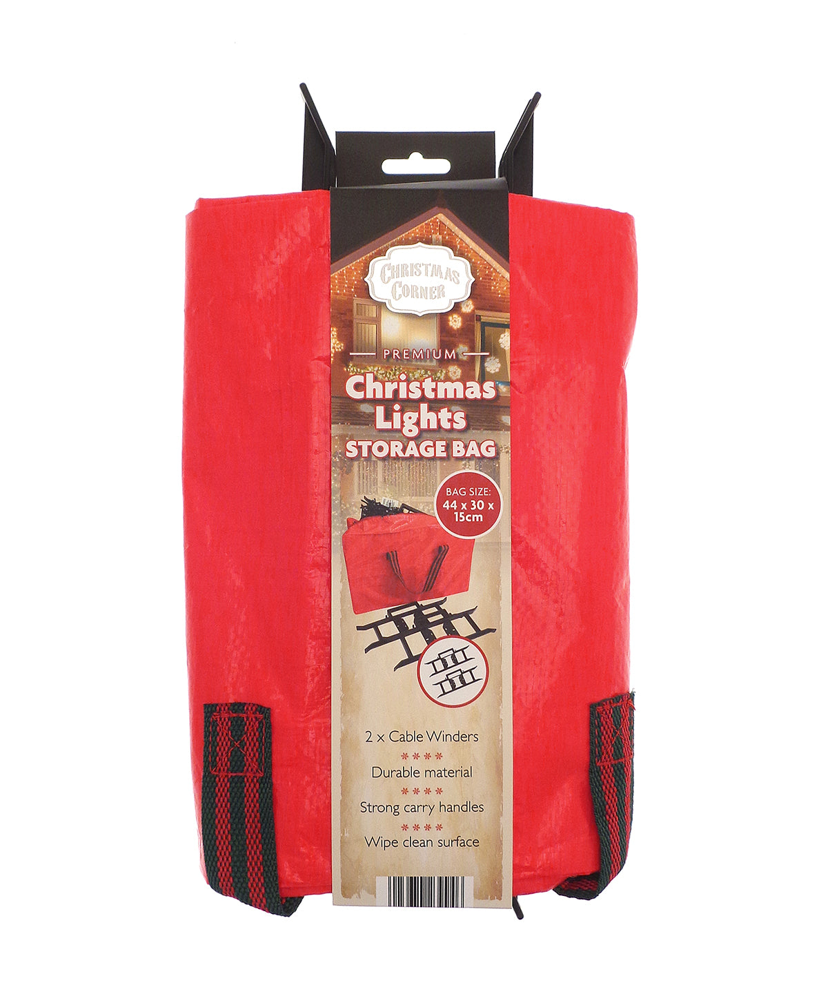Deluxe tree lights storage bag