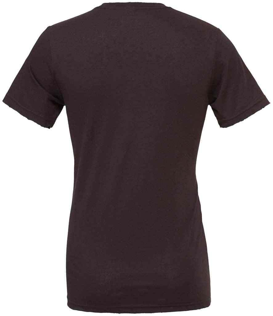 Canvas Unisex Crew Neck T-Shirt - Dark Grey Solid