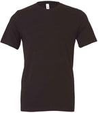 Canvas Unisex Crew Neck T-Shirt - Dark Grey Solid