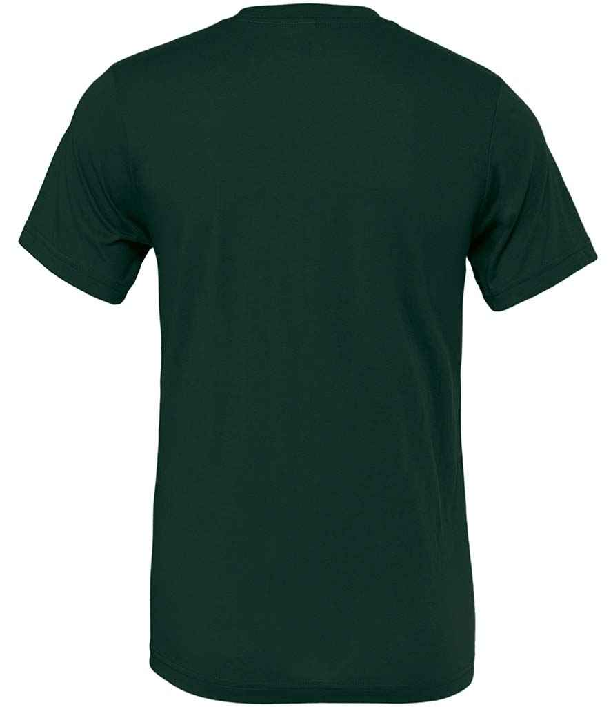 Canvas Unisex Crew Neck T-Shirt - Forest Green