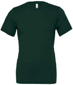 Canvas Unisex Crew Neck T-Shirt - Forest Green