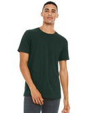 Canvas Unisex Crew Neck T-Shirt - Forest Green