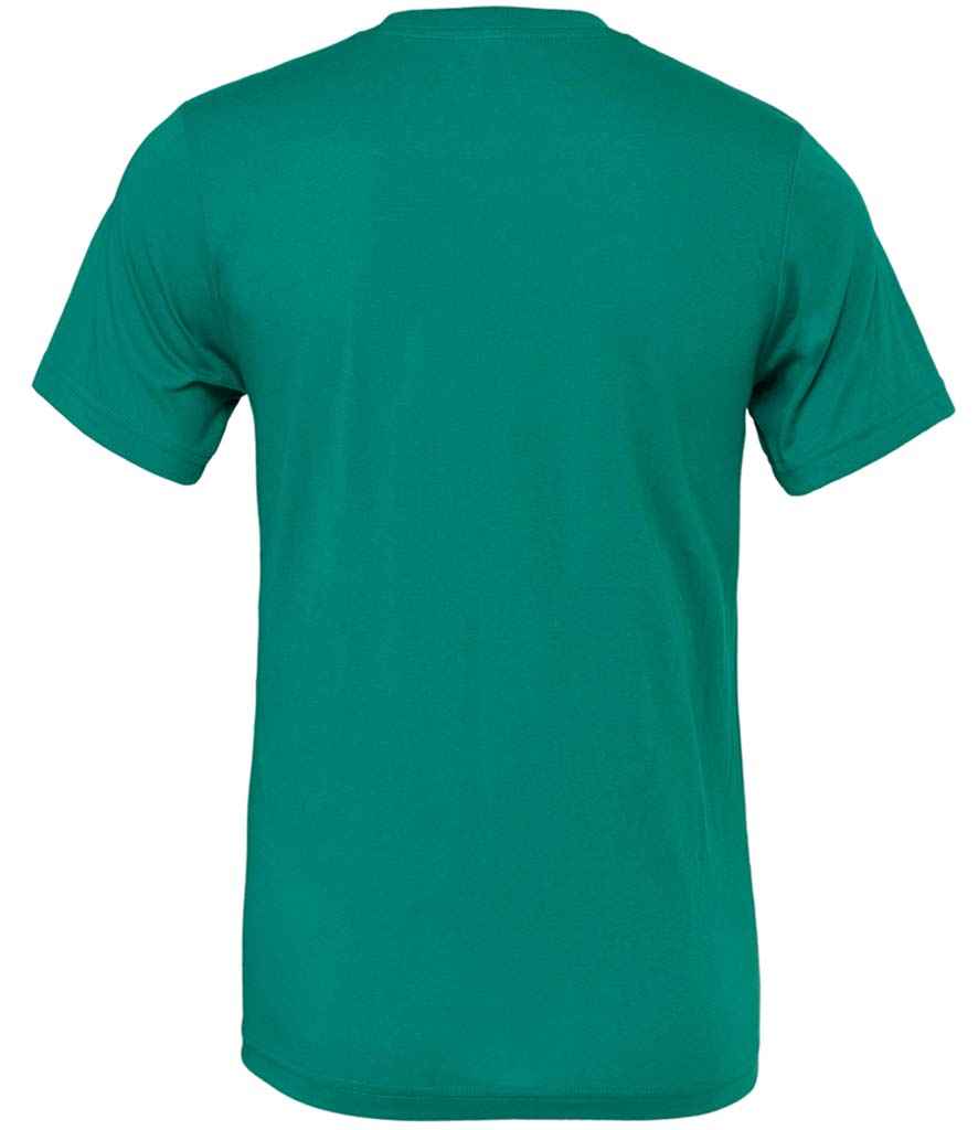 Canvas Unisex Crew Neck T-Shirt - Kelly Green