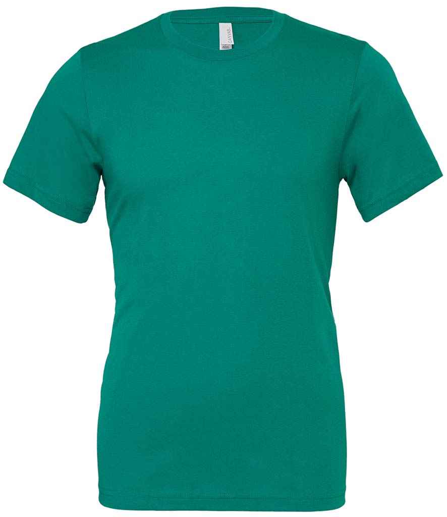 Canvas Unisex Crew Neck T-Shirt - Kelly Green