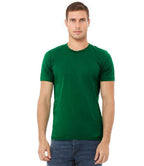 Canvas Unisex Crew Neck T-Shirt - Kelly Green