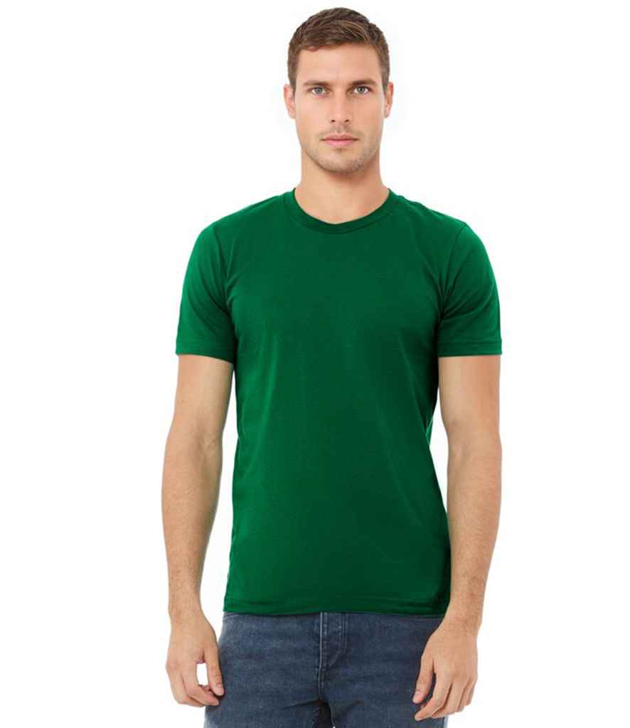 Canvas Unisex Crew Neck T-Shirt - Kelly Green