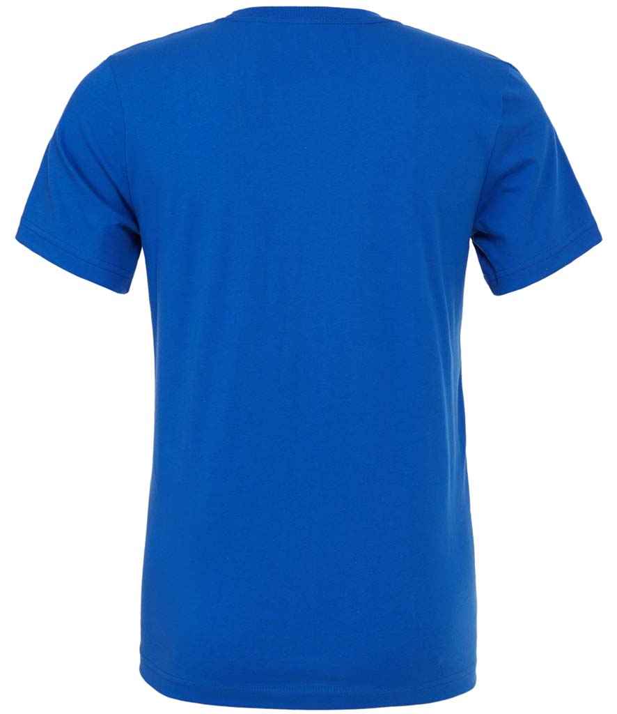 Canvas Unisex Crew Neck T-Shirt - Royal Blue