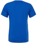 Canvas Unisex Crew Neck T-Shirt - Royal Blue