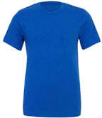 Canvas Unisex Crew Neck T-Shirt - Royal Blue