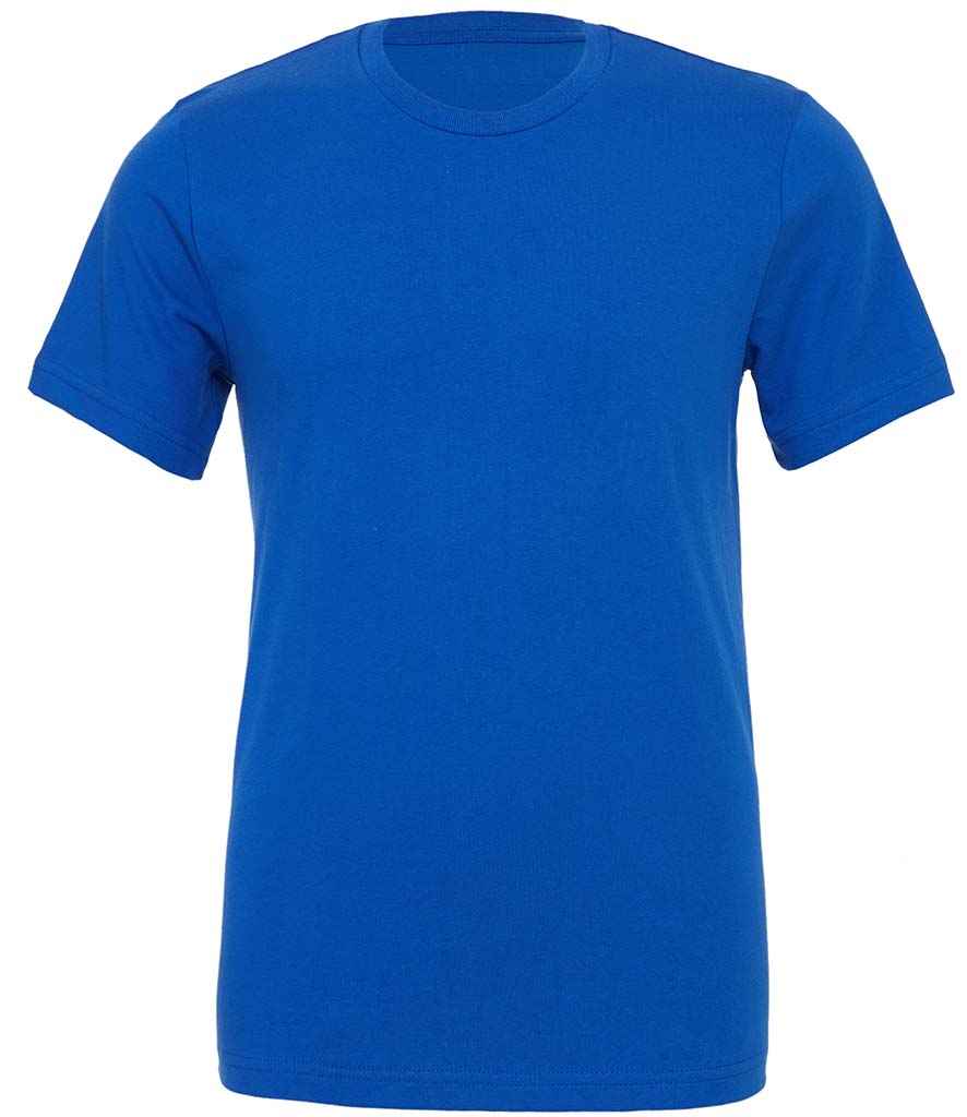 Canvas Unisex Crew Neck T-Shirt - Royal Blue