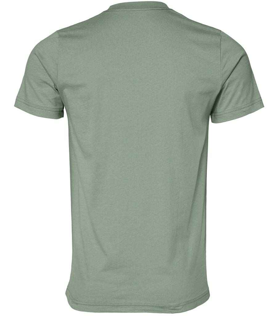 Canvas Unisex Crew Neck T-Shirt - Sage Green